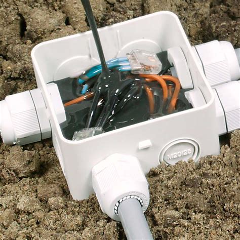 electrical underground junction box|underground wiring problems and solutions.